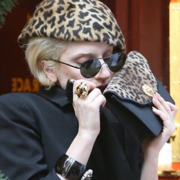 New! FP Panthere Gold Plated Cocktail Statement Ring - Picture 10 of 16